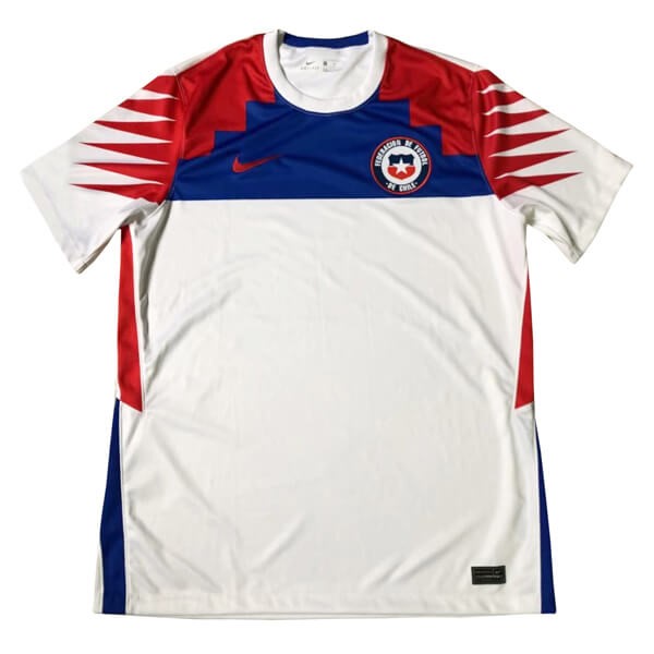 Tailandia Camiseta Chile Primera equipación 2020 Blanco